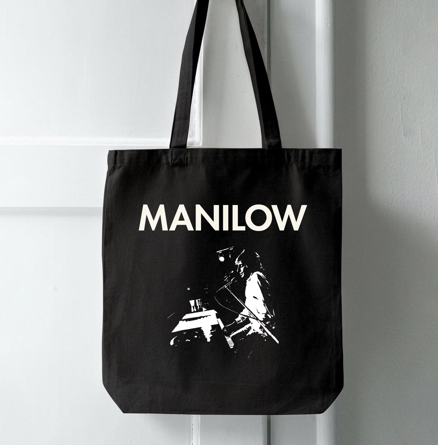 Limited Edition Barry Manilow The Last Columbus Concert Tote bag