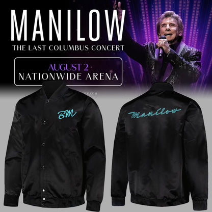 Limited Edition Barry Manilow The Last Columbus Concert Bomber