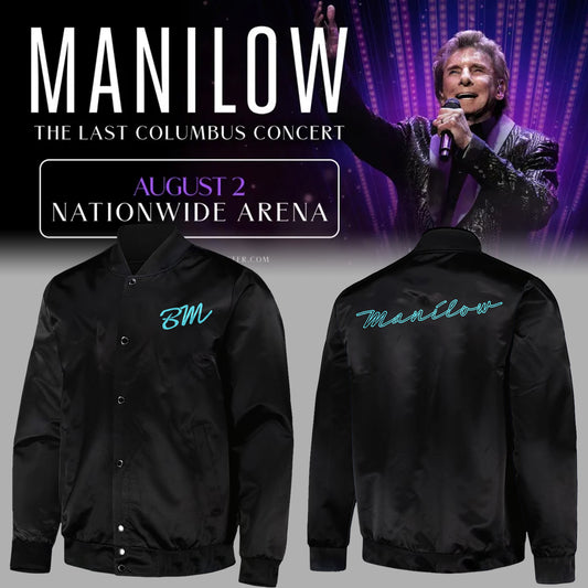 Limited Edition Barry Manilow The Last Columbus Concert Bomber