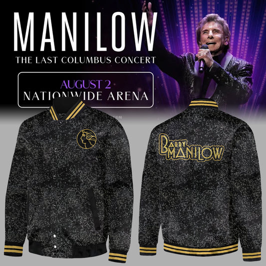 Limited Edition Barry Manilow The Last Columbus Concert Bomber