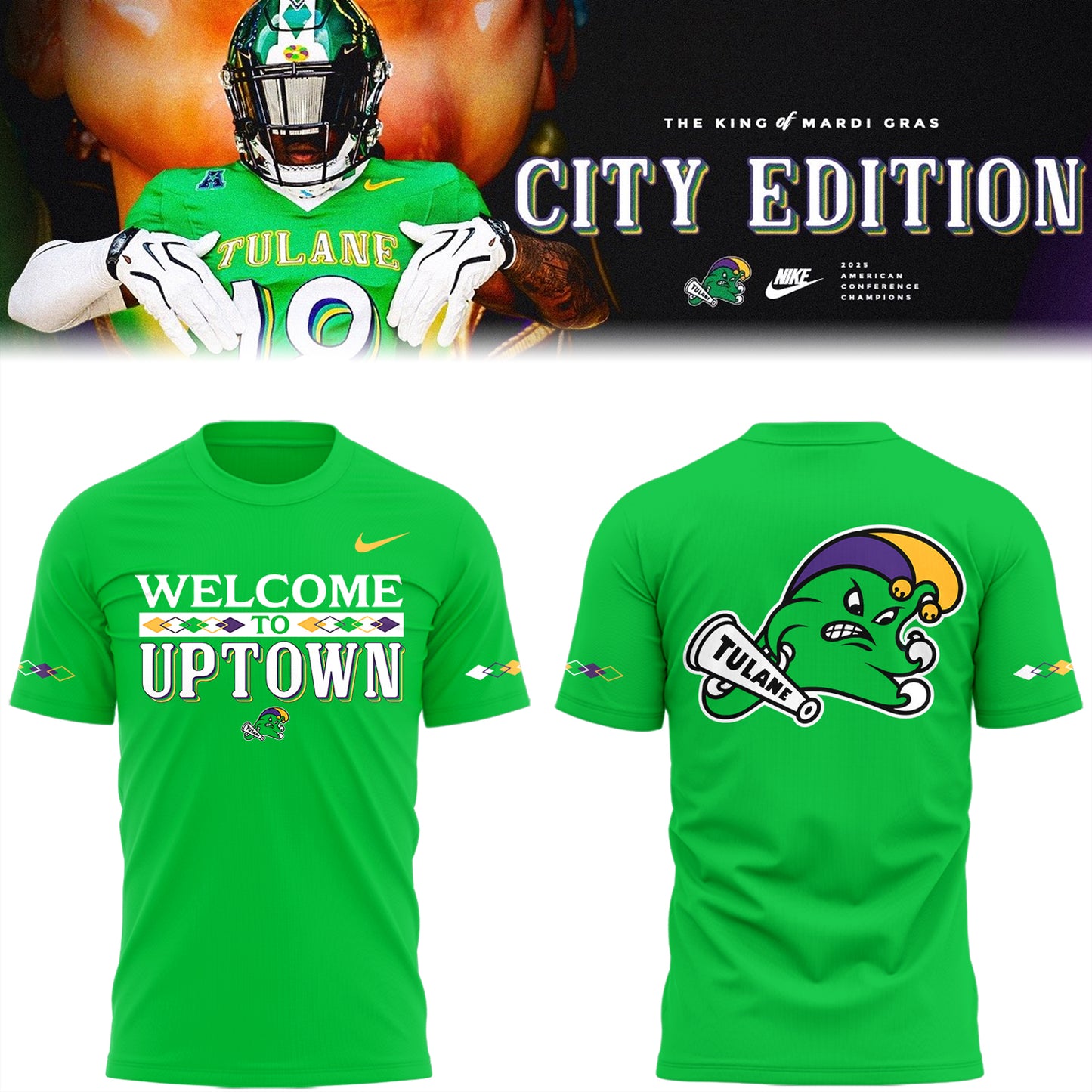 Limited Edition KING of Mardi Gras-2026 City Edition Shirt