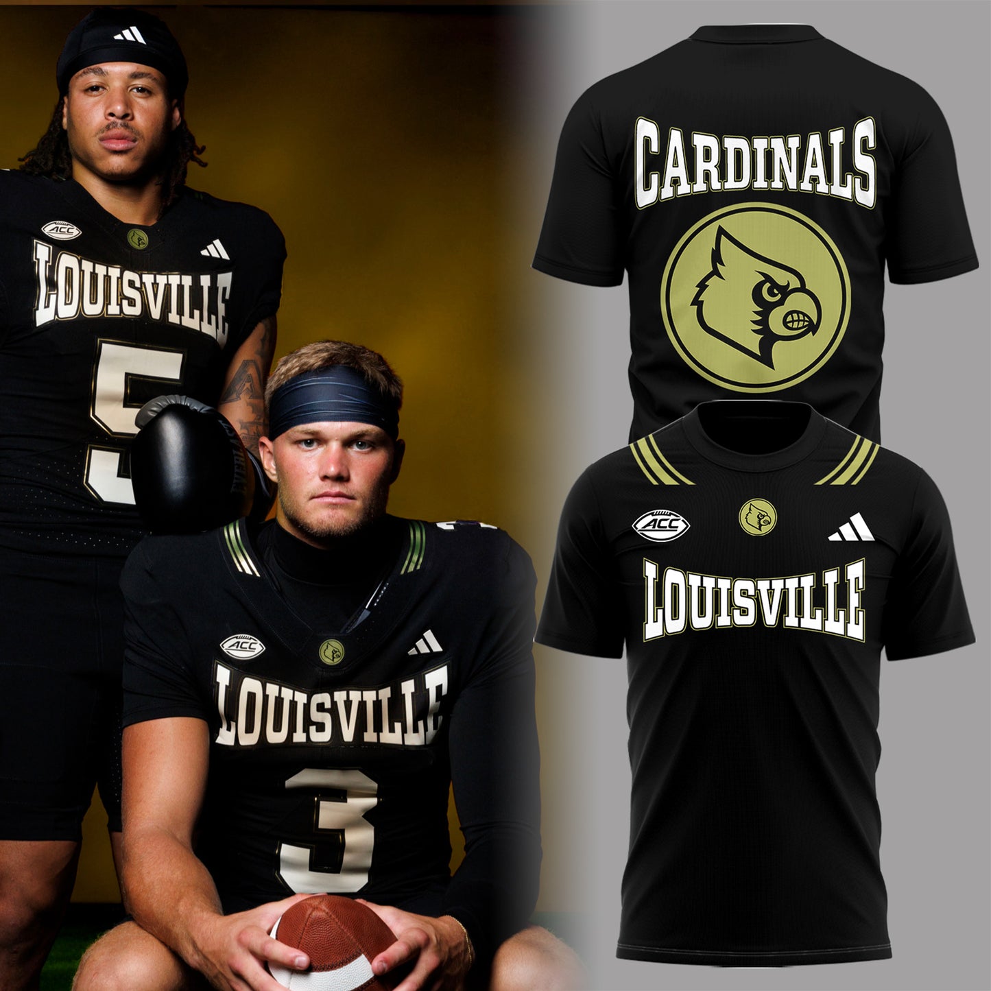Limited Edition For The Ville Black Shirt