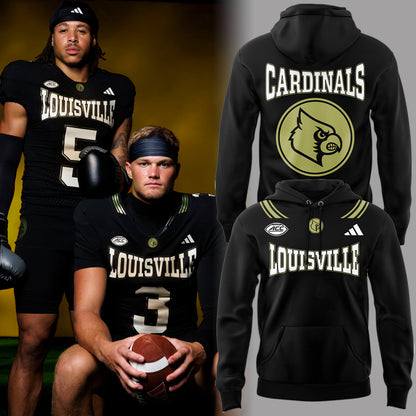 Limited Edition For The Ville Black Hoodie