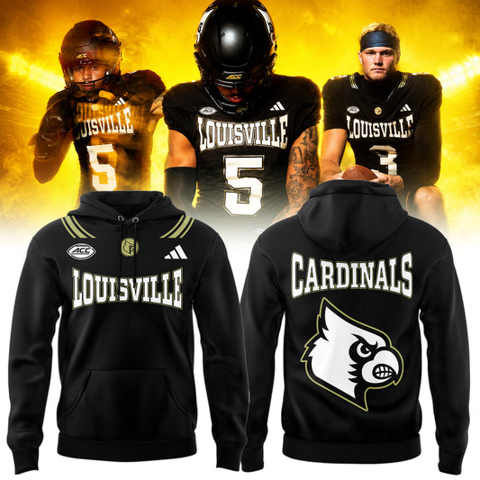 Limited Edition For The Ville Black Hoodie