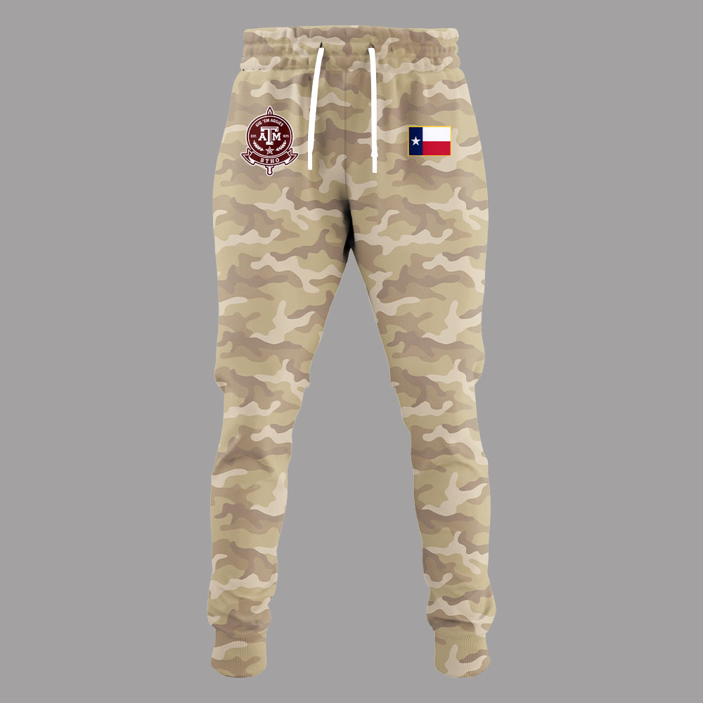 Limited Edition Honor and Support Camo Hoodie
