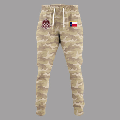 Limited Edition Honor and Support Camo Hoodie