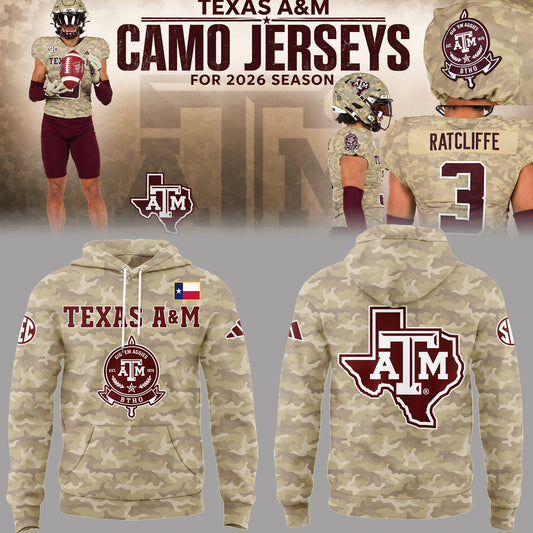 Limited Edition Honor and Support Camo Hoodie