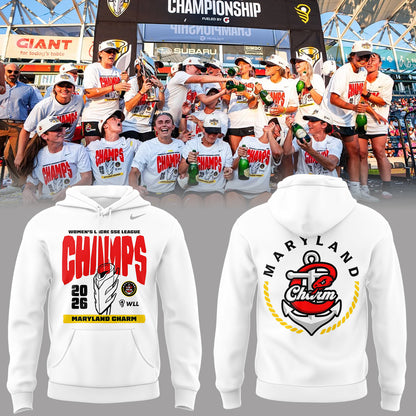 Limited Edition Women’s Lacrosse League Champions 🏆🥍 Hoodie
