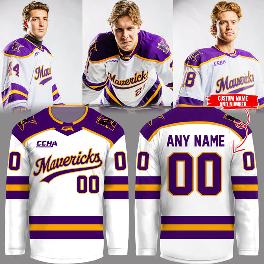 Limited Edition New Year, New Threads Custom Jersey