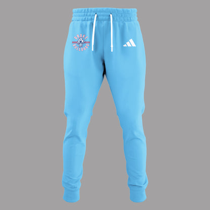 Limited Edition Powder Blue Throwback Hoodie
