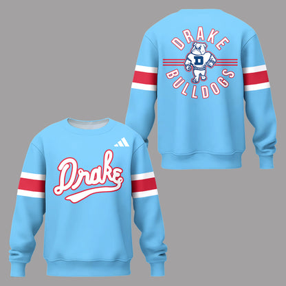 Limited Edition Powder Blue Throwback Sweatshirt