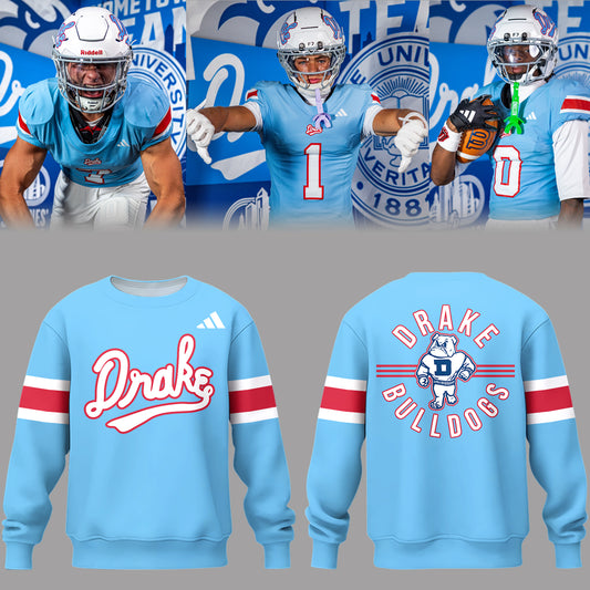 Limited Edition Powder Blue Throwback Sweatshirt