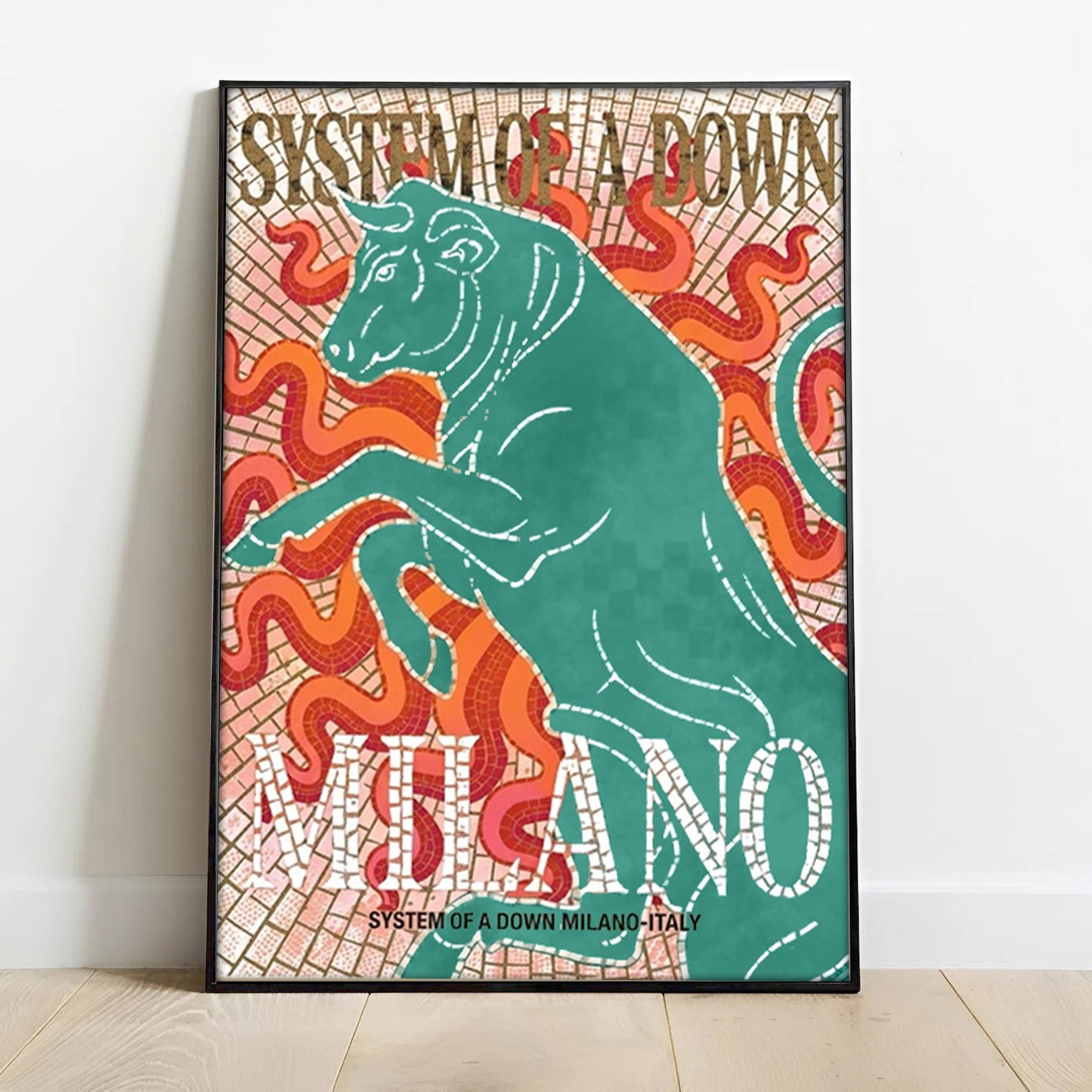 Limited Edition SOAD UK & Europe Stadium Tour 2026 Poster