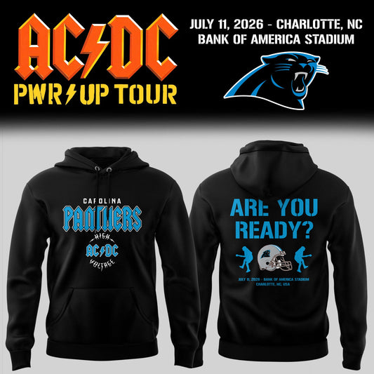 ACDC x PANTH Power up Tour Allegiant Stadium Hoodie