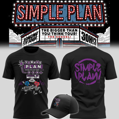 Limited Edition Bigger Than You Think! Tour in Bonner,MT Shirt