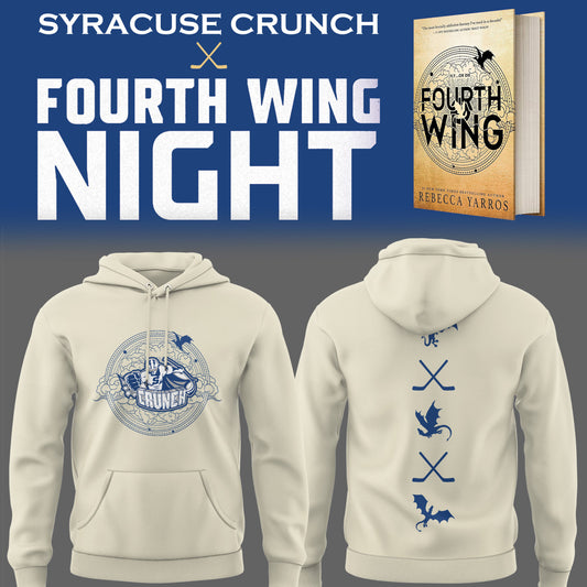 Limited Edition Fourth Wing Night Hoodie