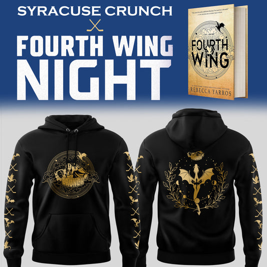 Limited Edition Fourth Wing Night Hoodie