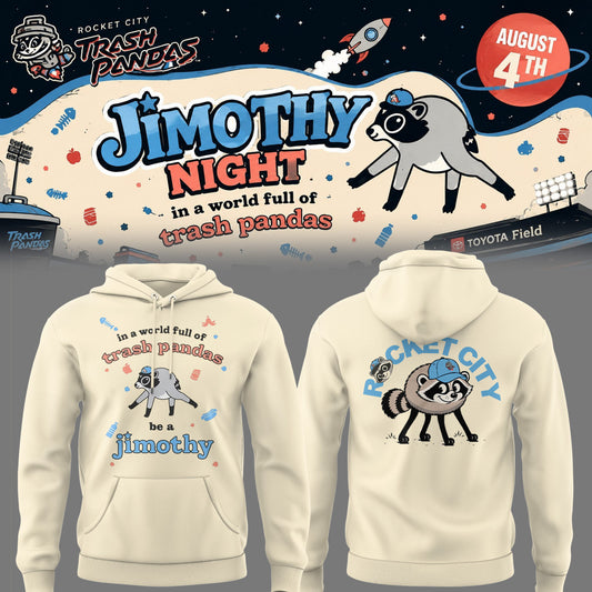 Limited Edition Jimothy Night 🦝☀️ Hoodie