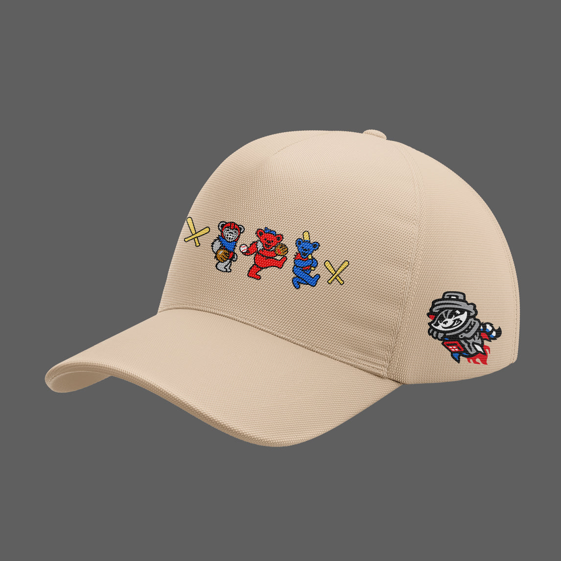 Trash Pandas ⚾ Grf Dead Night 🎸🌹 CAP