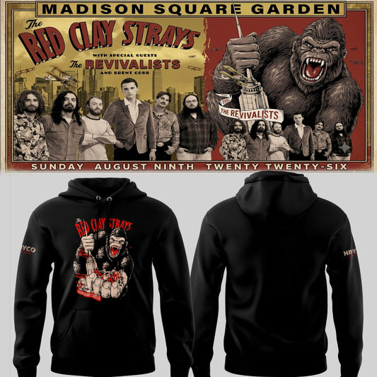 Limited Edition The Grateful Tour in MSG,NYC Hoodie