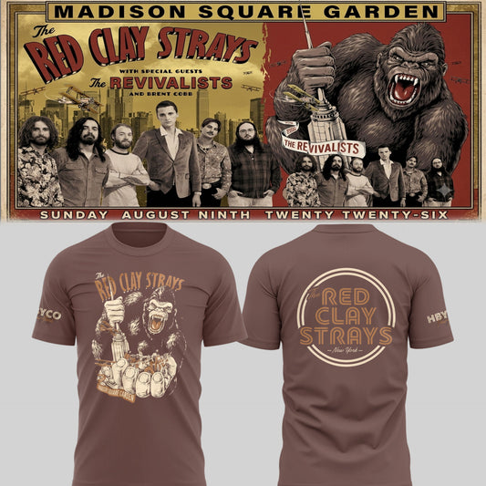 Limited Edition The Grateful Tour in MSG,NYC Shirt