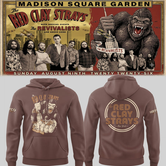 Limited Edition The Grateful Tour in MSG,NYC Hoodie