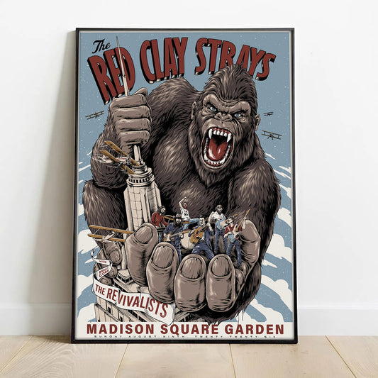 Limited Edition The Grateful Tour in MSG,NYC Poster