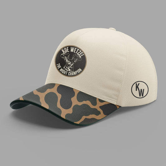 Limited Edition The Night Champion World Tour 2026 CAP