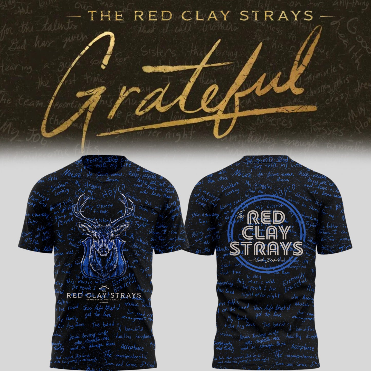 Limited Edition The Grateful Tour in Grand Forks,ND