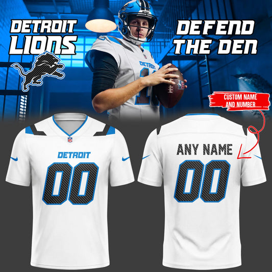 Unisex Detroit Lions 2026 Rivalries Special Football Jersey