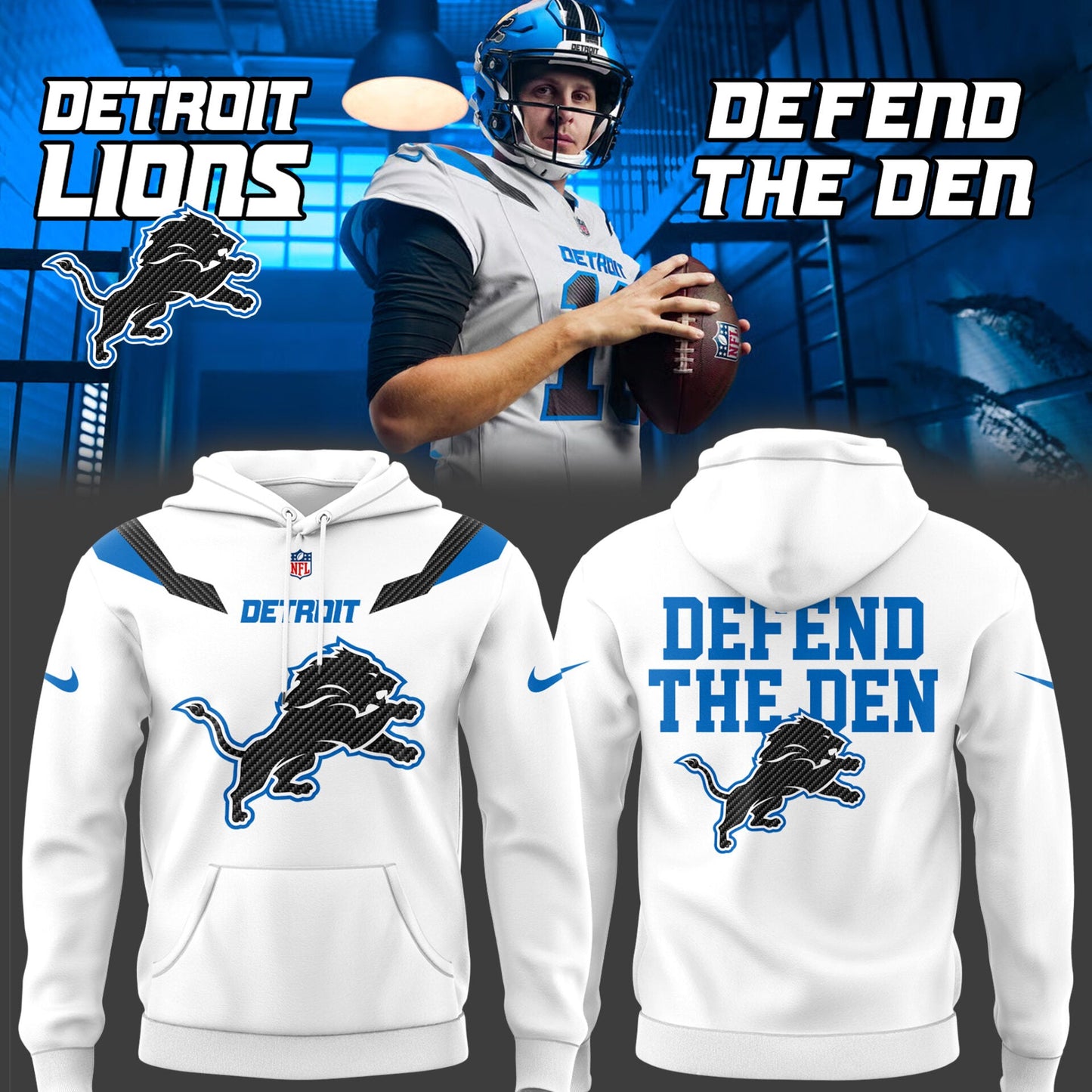 Limited Edition Rivalries “Defend The Den” Hoodie