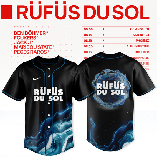 RÜFÜS DU SOL 2026 Tour Merchandise