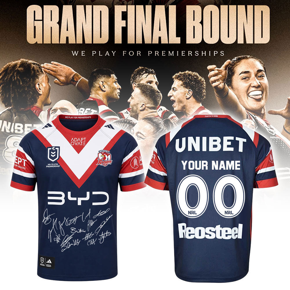 Sydney Roosters 2026 PREMIERS Limited Jersey