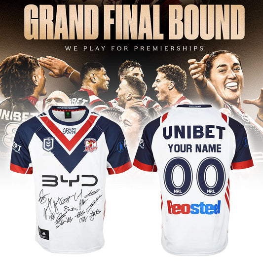 Sydney Roosters 2026 PREMIERS Limited Jersey