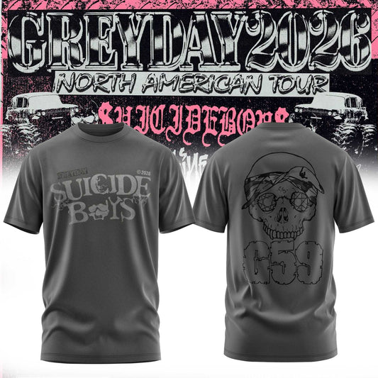 Greyday 2026 “ North American Tour T-Shirt