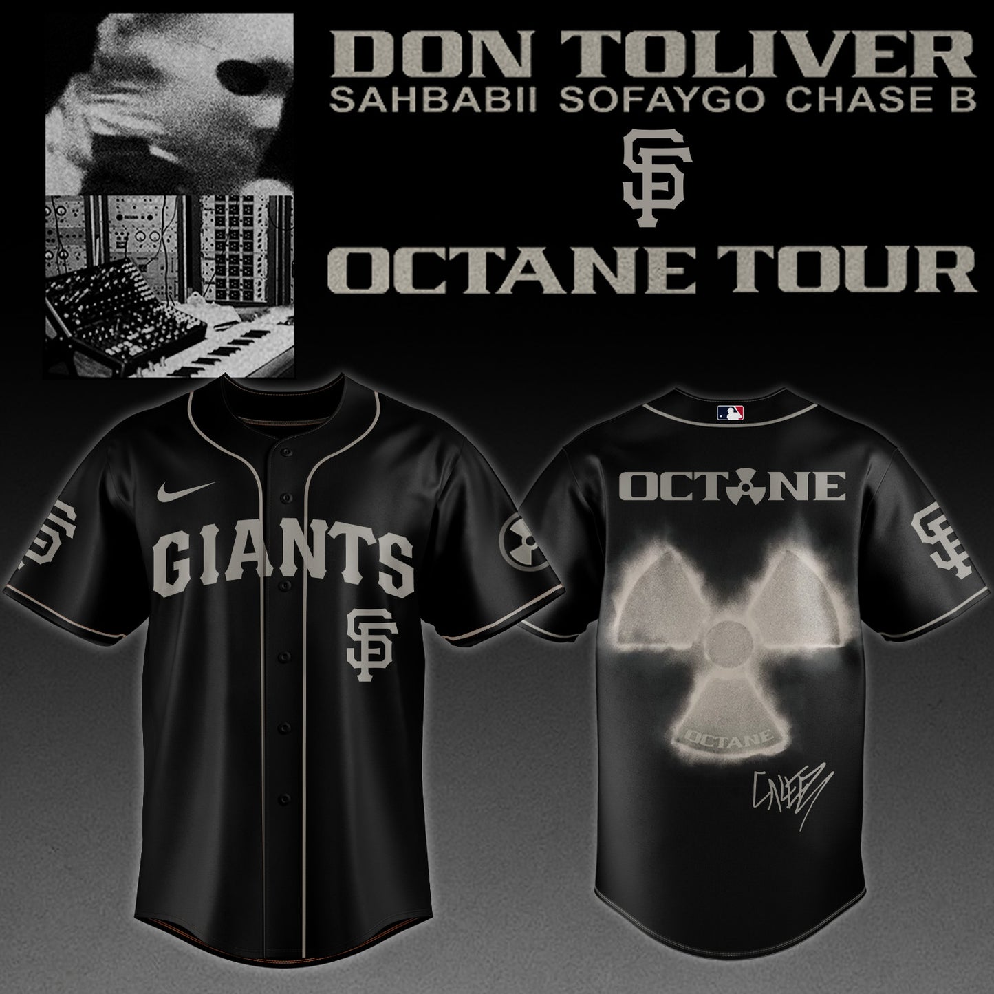 ..MLB ALL TEAMS x Don Toliver Octane Tour Jersey