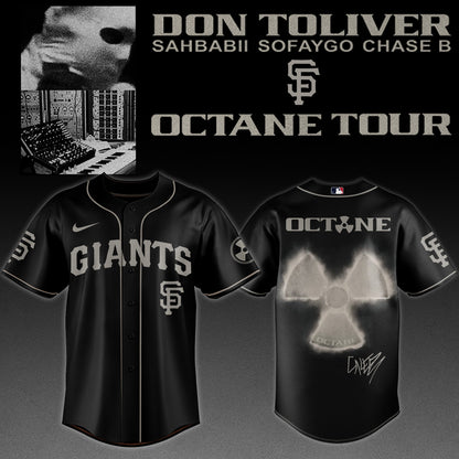 ..MLB ALL TEAMS x Don Toliver Octane Tour Jersey