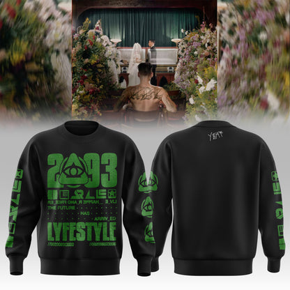 .YEAT LOVE/LYFE Tour Signed Sweatshirt