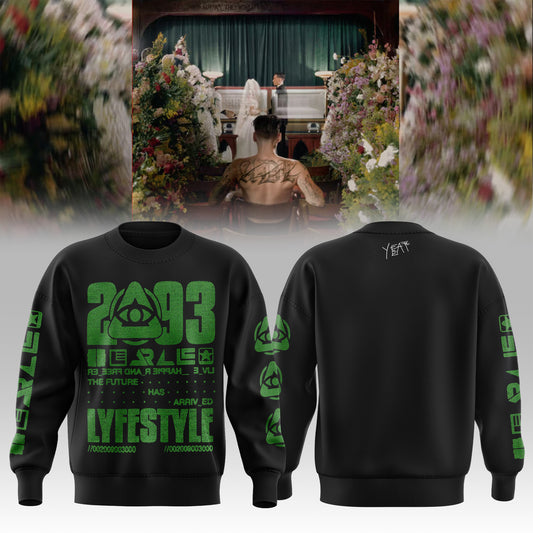.YEAT LOVE/LYFE Tour Signed Sweatshirt