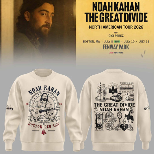 _ Noah Kahan – The Great Divide Tour 2026 Limited Sweater