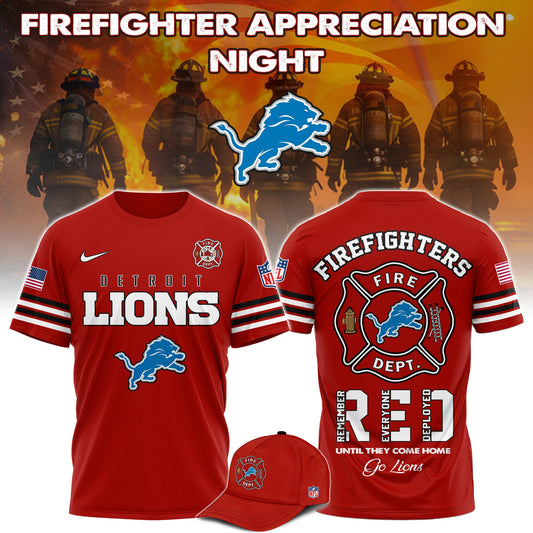 Limited Edition DET Firefighter Appreciation Night T-shirt