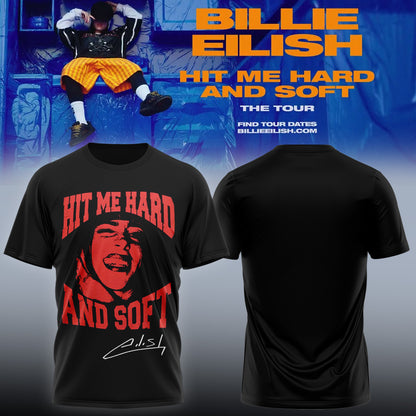 Billie Eilish Hit Me Hard and Soft: The Tour Shirt