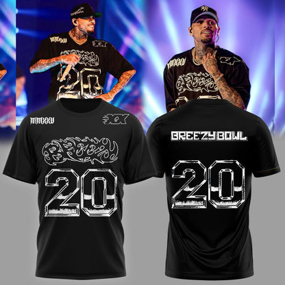 Chris Brown _ Breezy Bowl XX Shirts