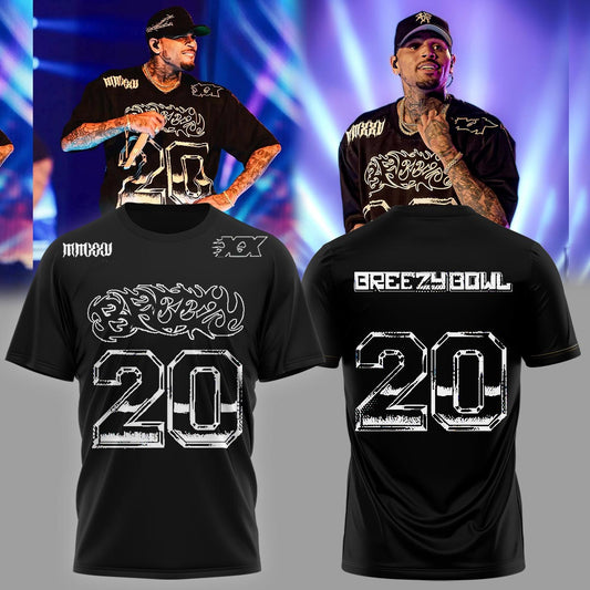 Chris Brown _ Breezy Bowl XX Shirts