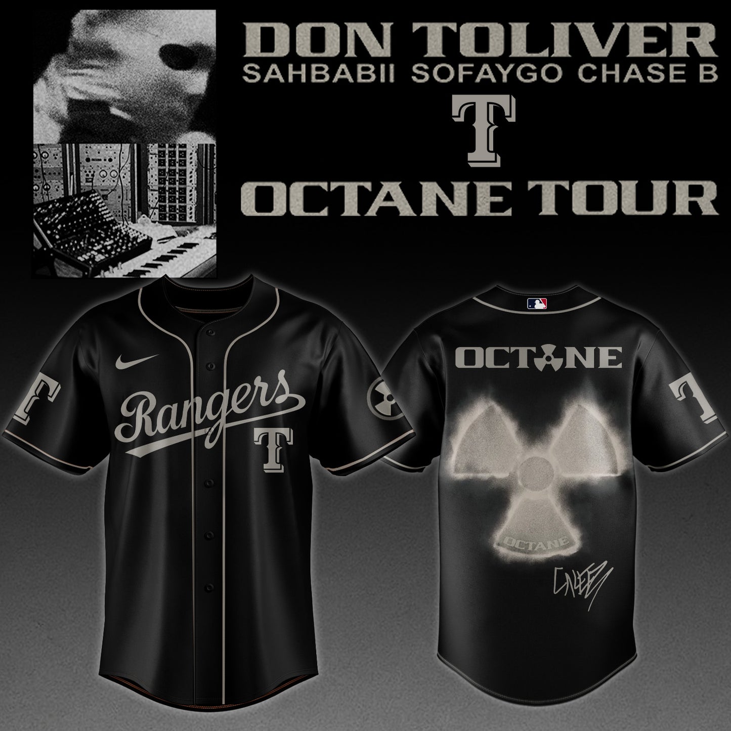 ..MLB ALL TEAMS x Don Toliver Octane Tour Jersey