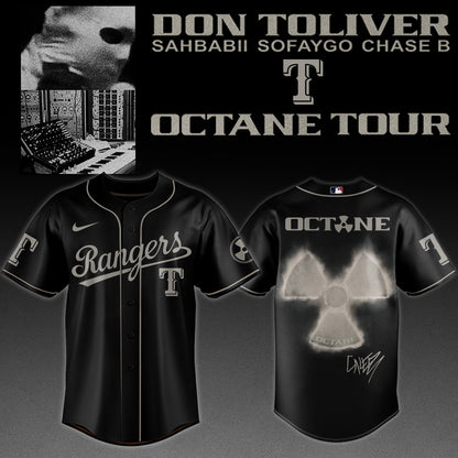 ..MLB ALL TEAMS x Don Toliver Octane Tour Jersey