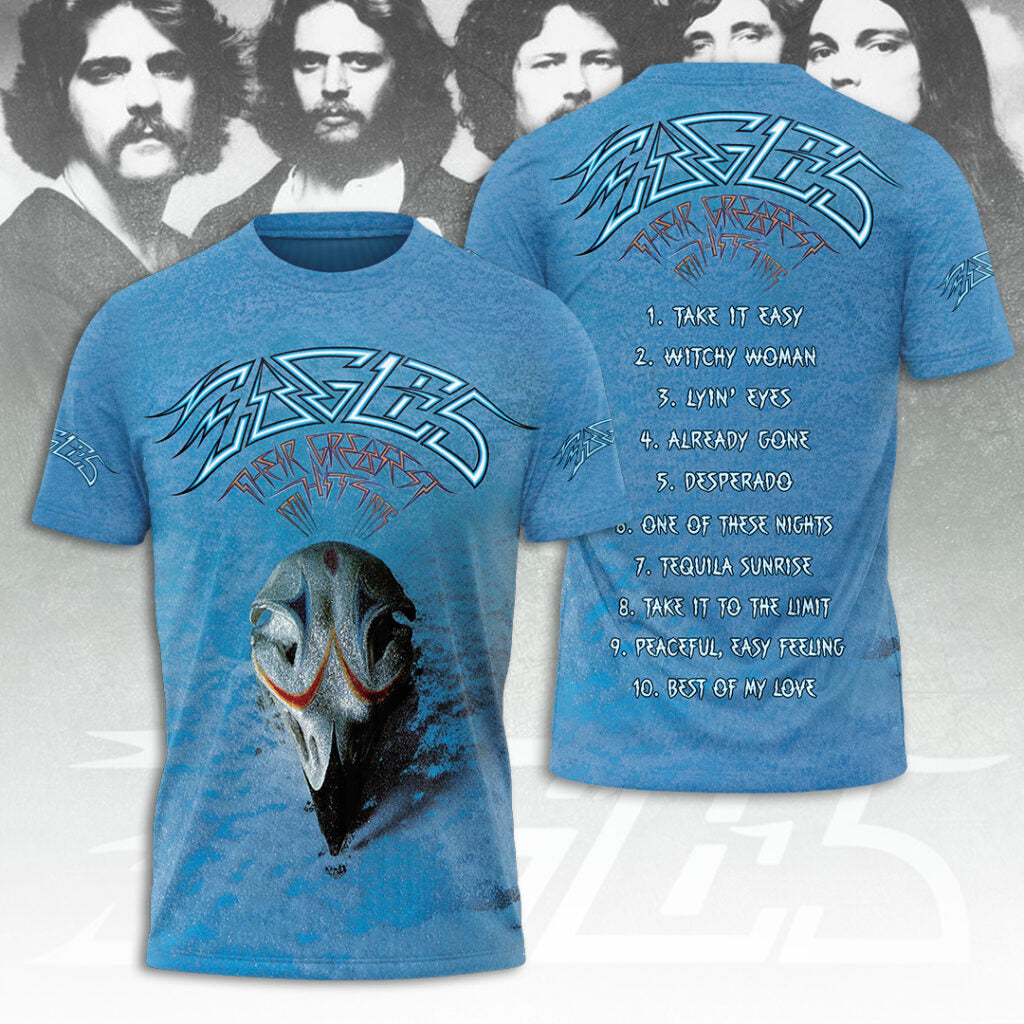 Limited Edition Their Greatest Hits 50th Anniversary Shirt