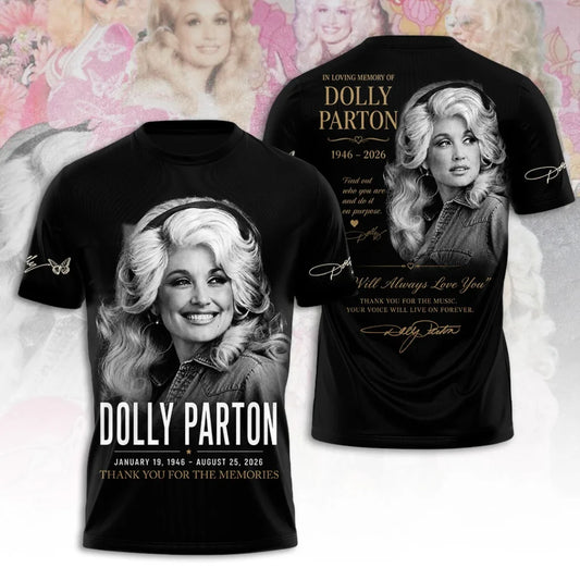RIP Thank You Dolly Limited Edition Shirt