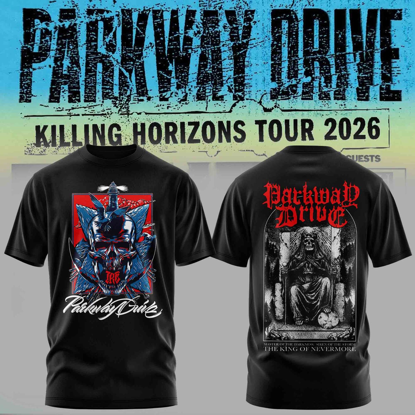 _ PARKWAY DRIVE – KILLING HORIZONS TOUR TEE