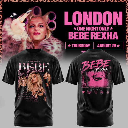 BEBE REXHA – LIMITED LONDON TEE